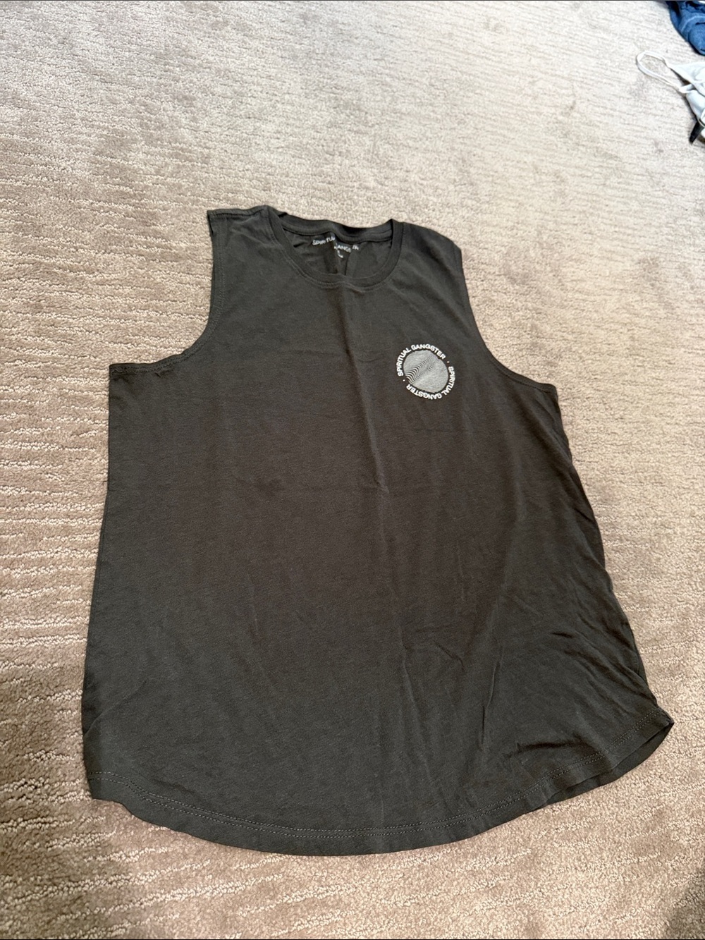 Spiritual Gangster Sporty Sleeveless Muscle Tank